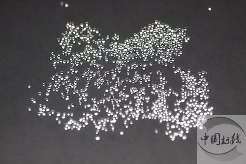 桑植金属表面处理厂喷砂玻璃微珠清理